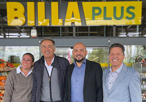 Neuer Schwung für unseren BILLA Plus in Leopoldsdorf