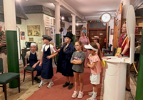 Eine spannende Zeitreise ins Stadtmuseum