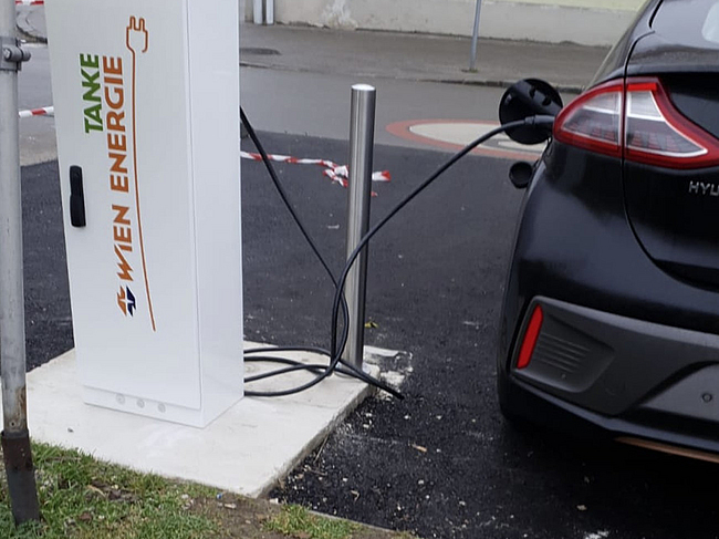 e-Tankstelle