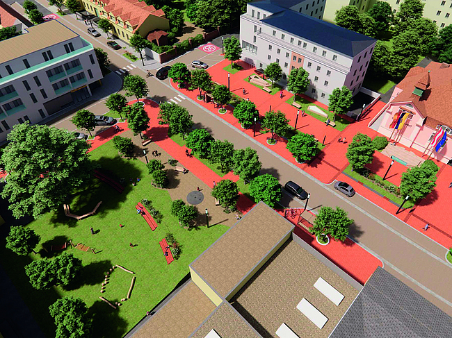 Planung Hauptplatz