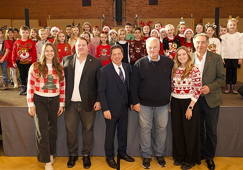 Seniorenweihnachtsfeier 2025 – Ein stimmungsvoller Nachmittag in der Jubiläumshalle Biedermannsdorf
