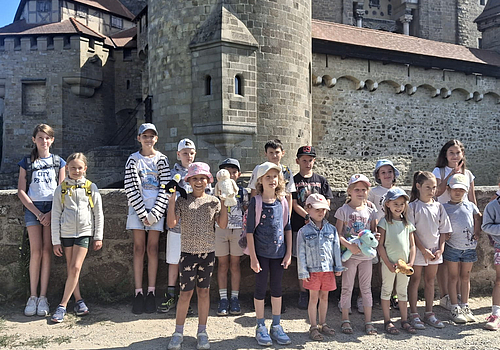Ausflug zur Burg Kreuzenstein