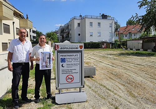 🎉 Der neue Parkplatz ist fertig!