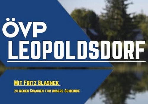 Team Fritz Blasnek – Ein klarer Kurs für Leopoldsdorf