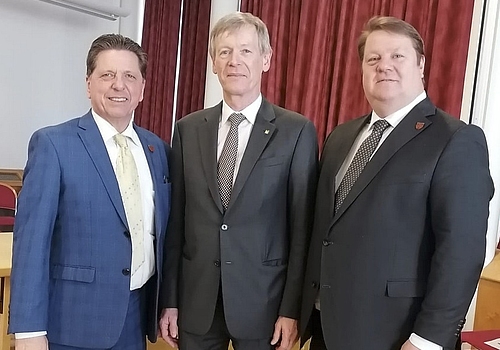 Bürgermeister und Vizebürgermeister angelobt