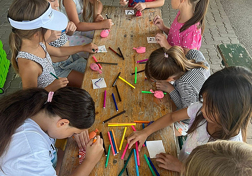 Experimentieren, staunen und entdecken! 🧪