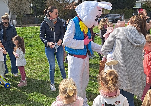 Kinder-Osterfest 2026 im Dr.-Berta-Gausterpark war ein voller Erfolg