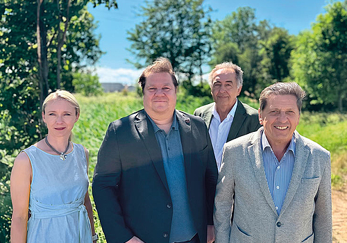 Neues Rechenzentrum ebnet den Weg für Natur- und Infrastrukturprojekte
