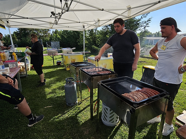 Grillstation