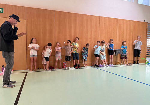 Unser Zauberworkshop im Rahmen des Ferienspiels war ein voller Erfolg! 