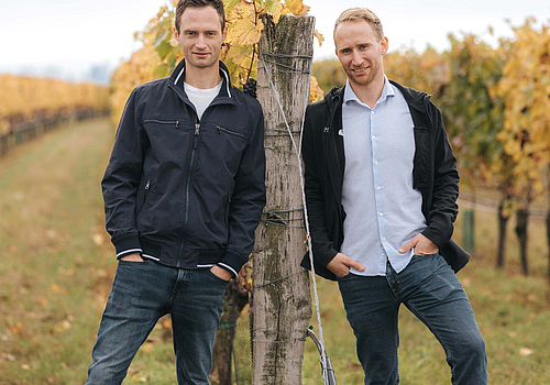 Weinherbst mit dem Weingut Mariel im AG34er Haus