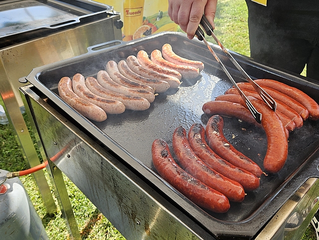 Bratwurst und Käsekrainer
