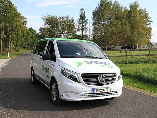 VOR Sammeltaxi