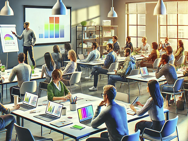 Workshops und Erwachsenenbildung