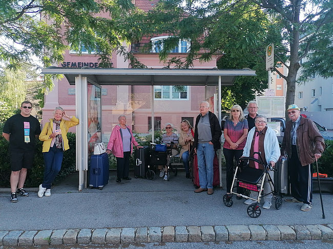 Seniorenurlaub