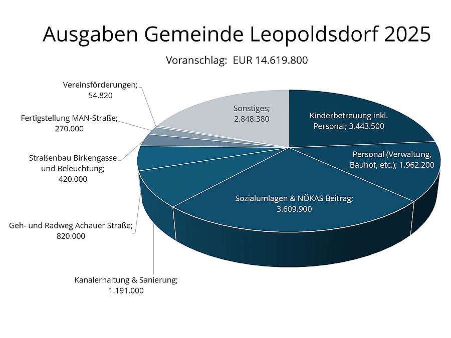 Ausgaben 2025