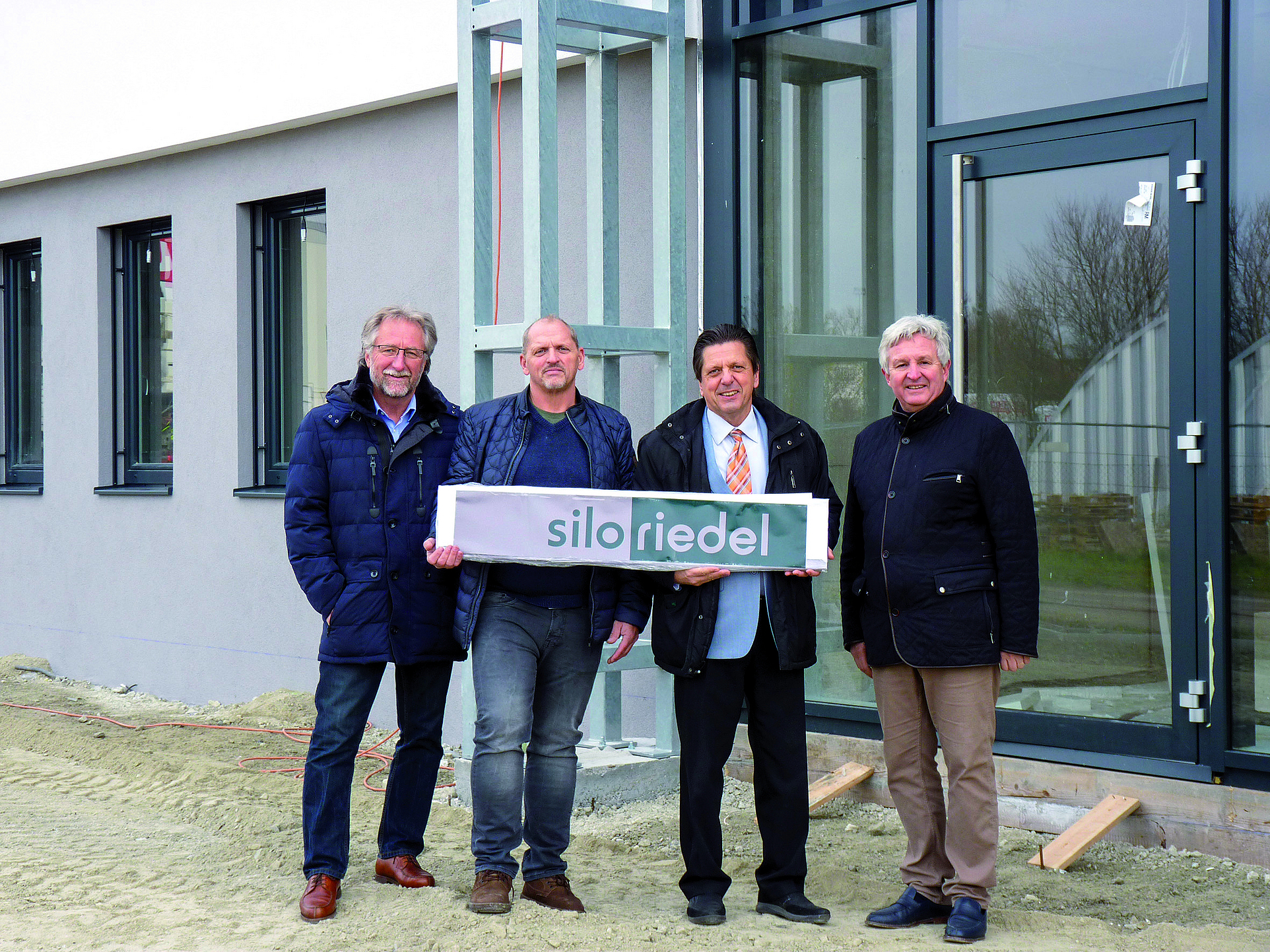 Neue Betriebe SiloRiedel