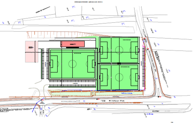 Fußballplatz NEU