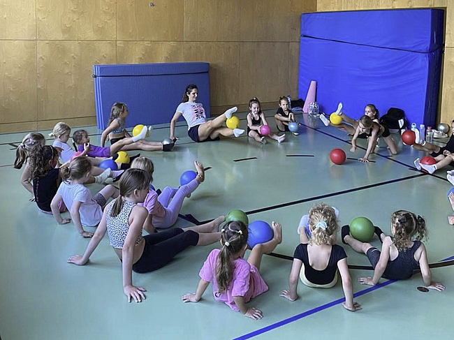 Sportgymnastik für Kinder