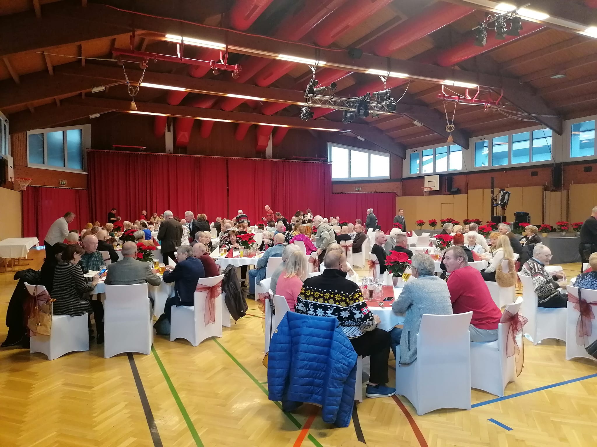 Weihnachtsfeier Senioren